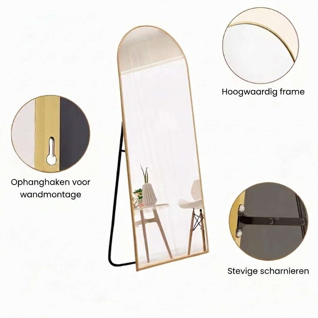 Cordève Boogspiegel Goud